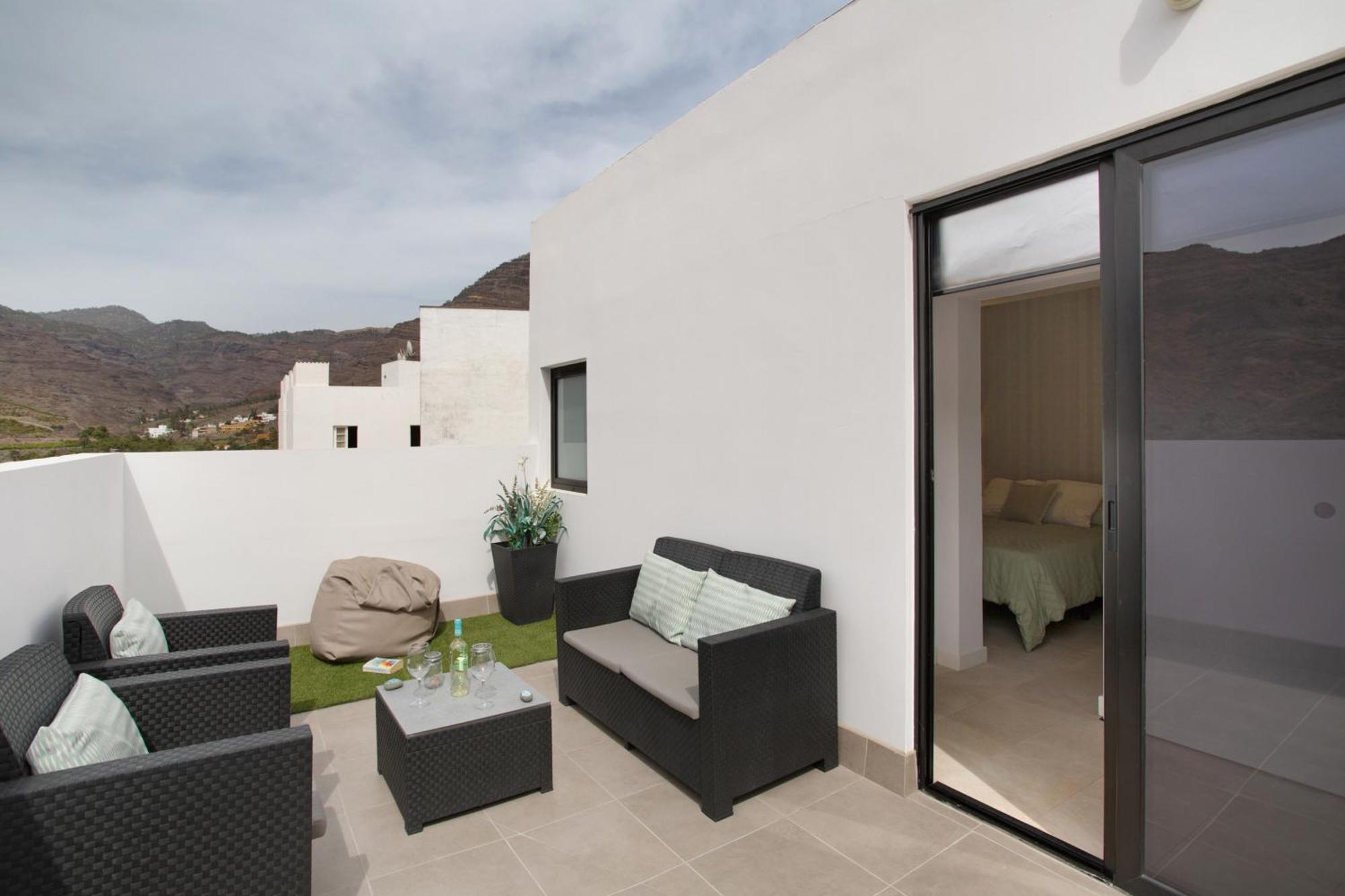 דירות Dreaming Penthouse Mogán מראה חיצוני תמונה