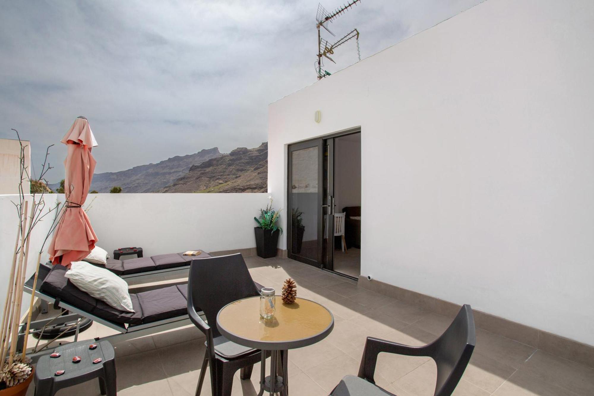דירות Dreaming Penthouse Mogán מראה חיצוני תמונה